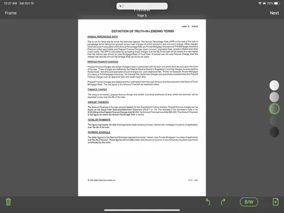 Ảnh chụp màn hình của SmartScan Pro: PDF scanner iPad 