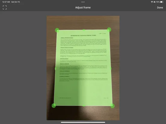 Ảnh chụp màn hình của SmartScan Pro: PDF scanner iPad 