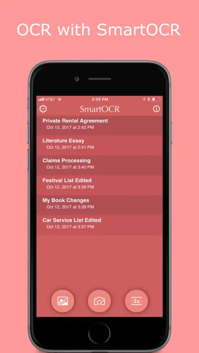 SmartOCR Text Reader Ekran Görüntüleri