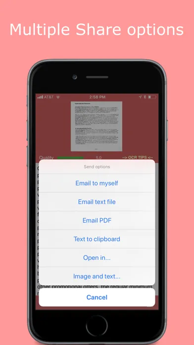 SmartOCR Text Reader Ekran Görüntüleri