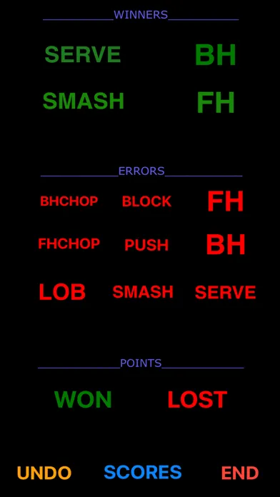 iTTennis Pro Tracker 스크린샷