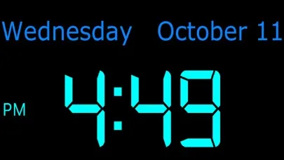 Ảnh chụp màn hình của DogeClock+