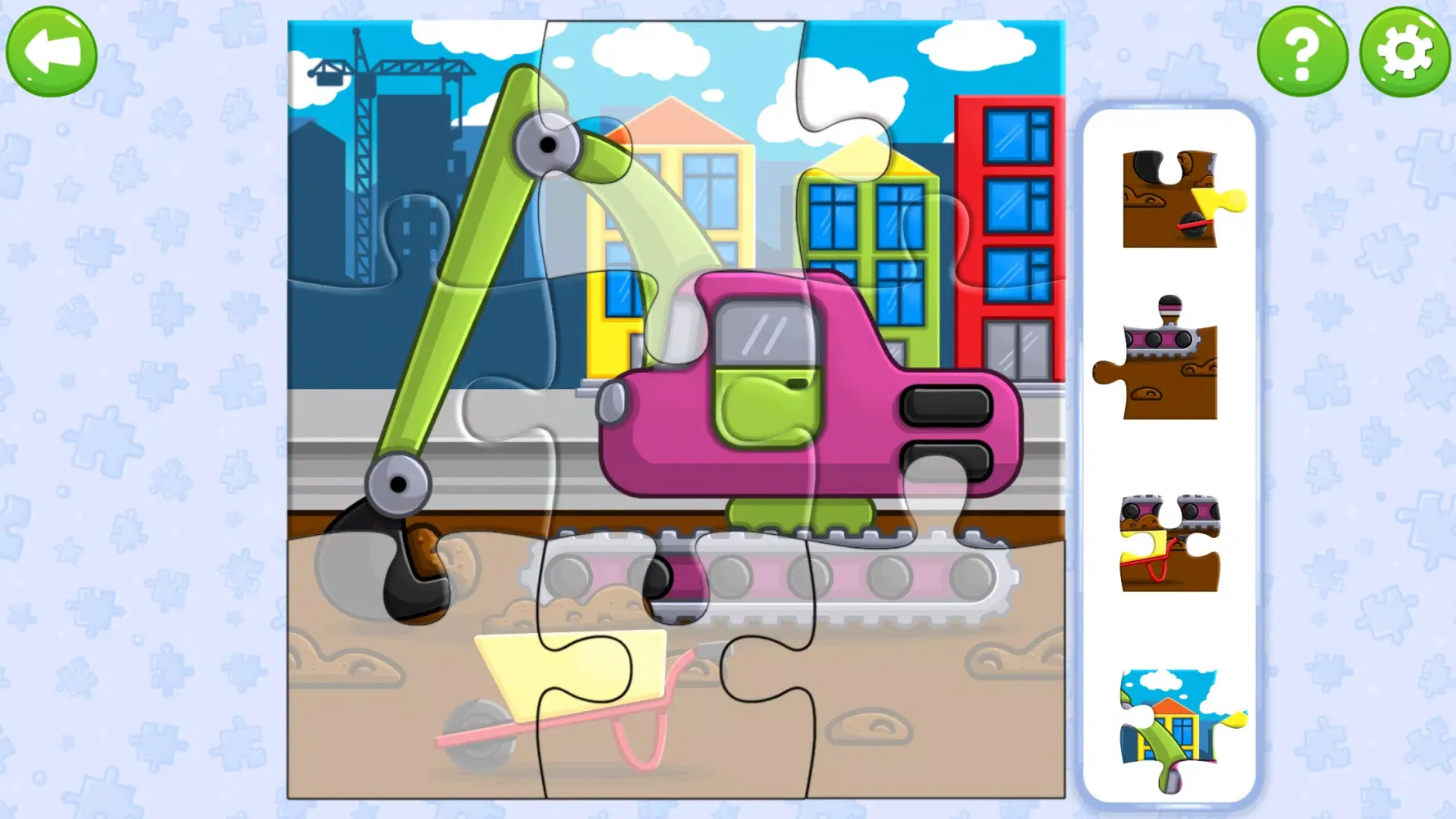 Tangkapan layar Learning Games for Kids