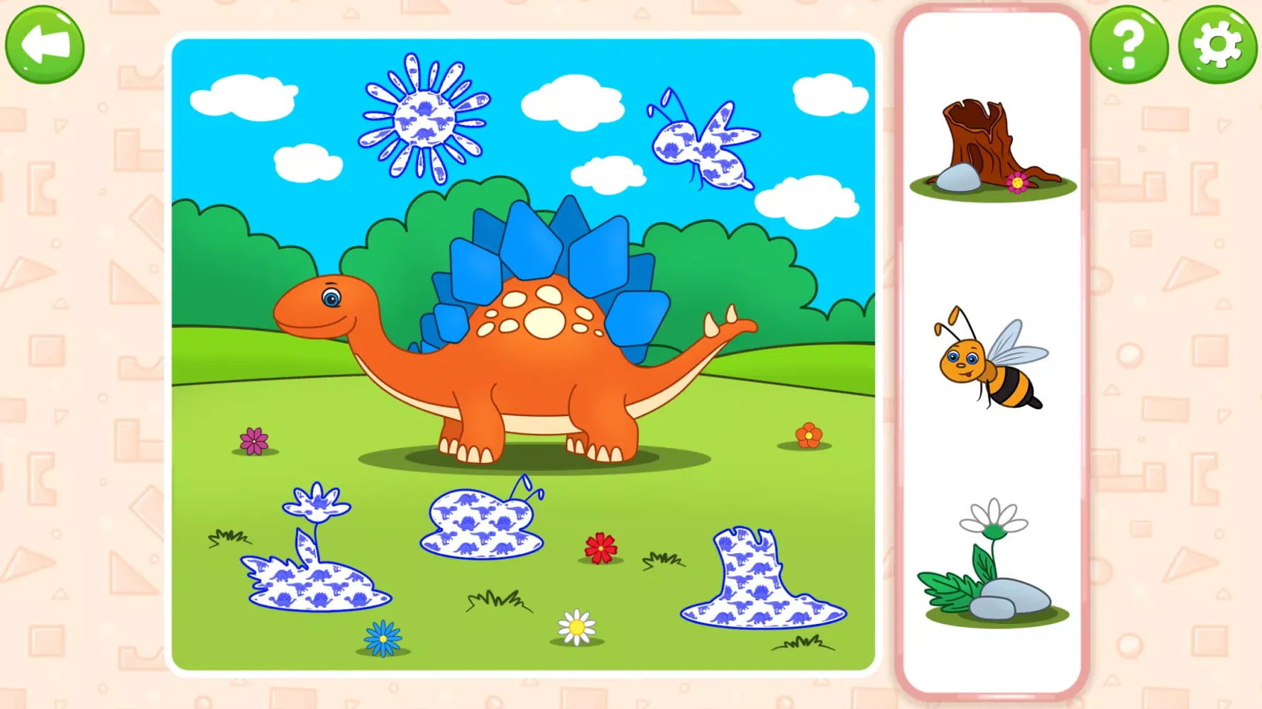Tangkapan layar Learning Games for Kids
