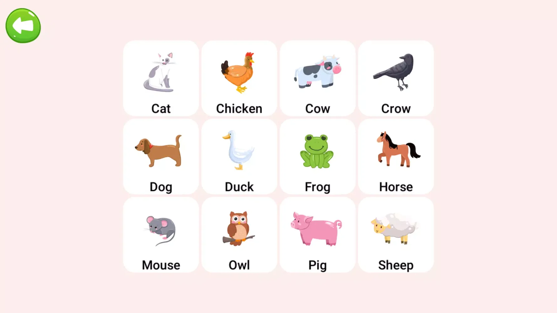 Sound Flashcards for Babies Screenshots