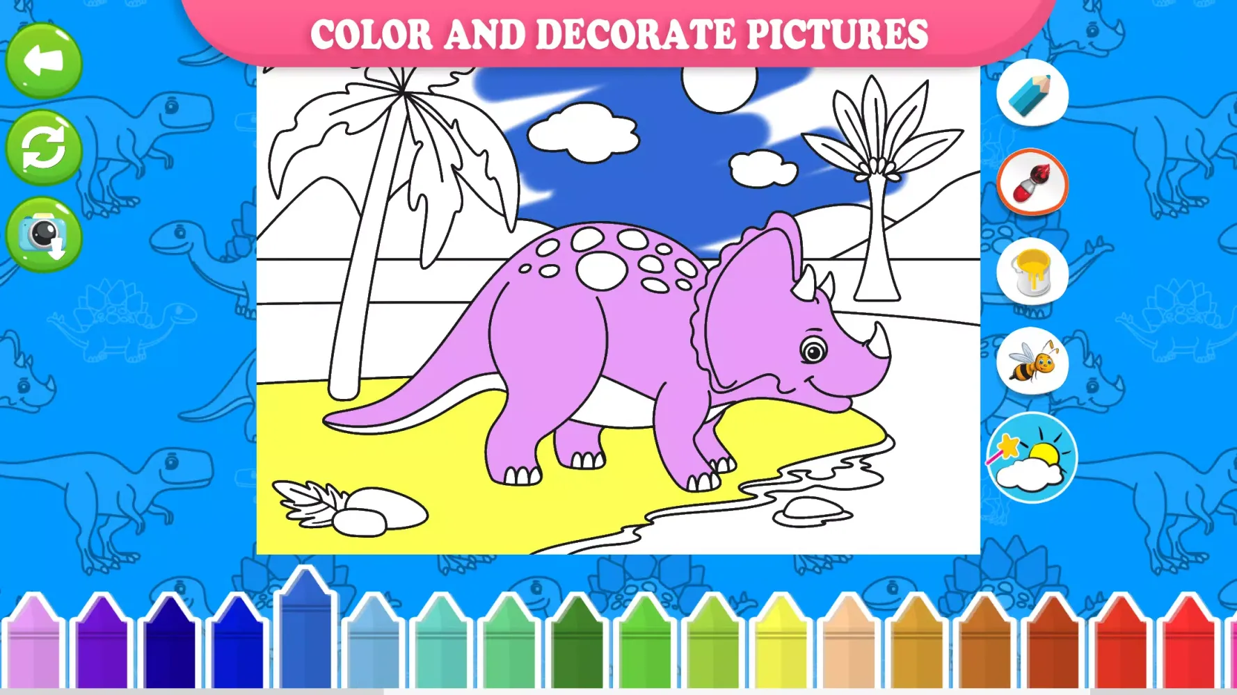 Screenshot di Dinosaur Puzzles for Kids