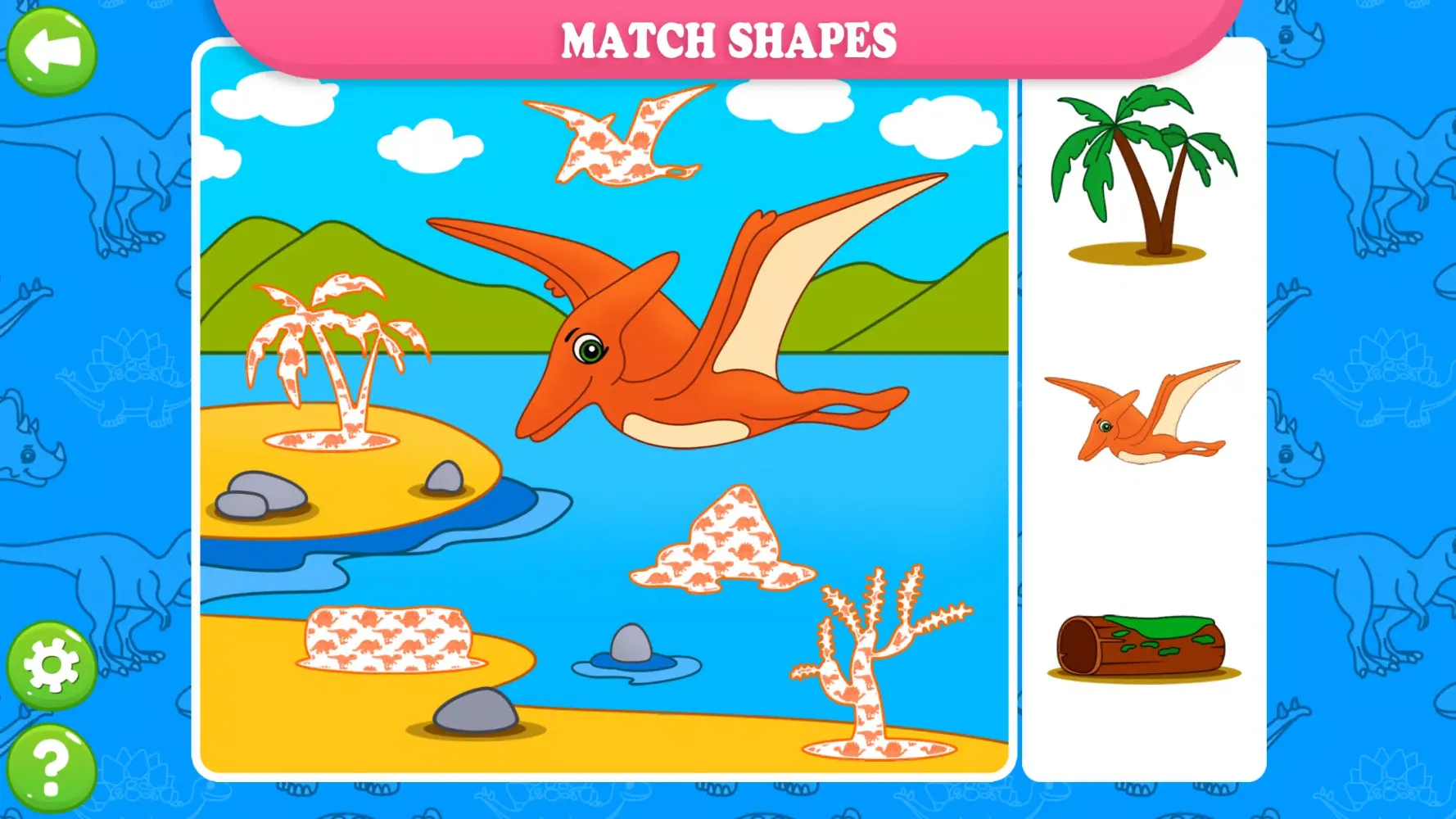 Screenshot di Dinosaur Puzzles for Kids
