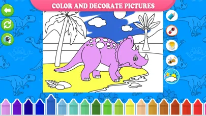 Dinosaur Puzzles for Children Screenshots