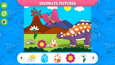 Dinosaur Puzzles for Children Screenshots