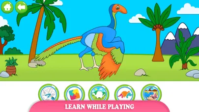Dinosaur Puzzles for Children Screenshots