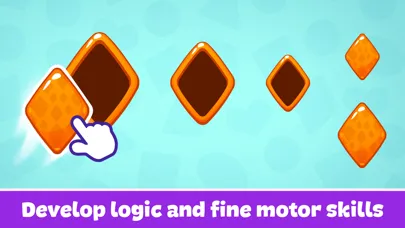Shapes and Colors: Baby Games應用截圖