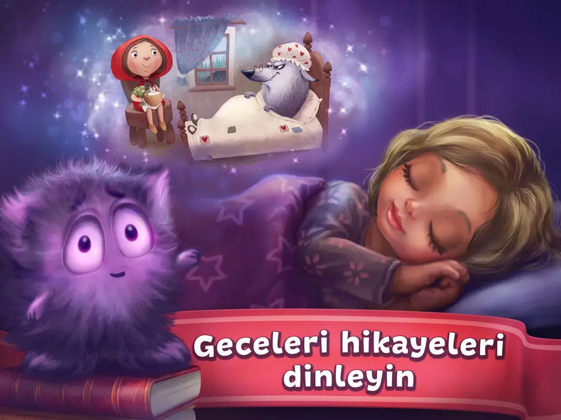 تصاویر Harika Peri Masalları: çocuk kitapları iPad 