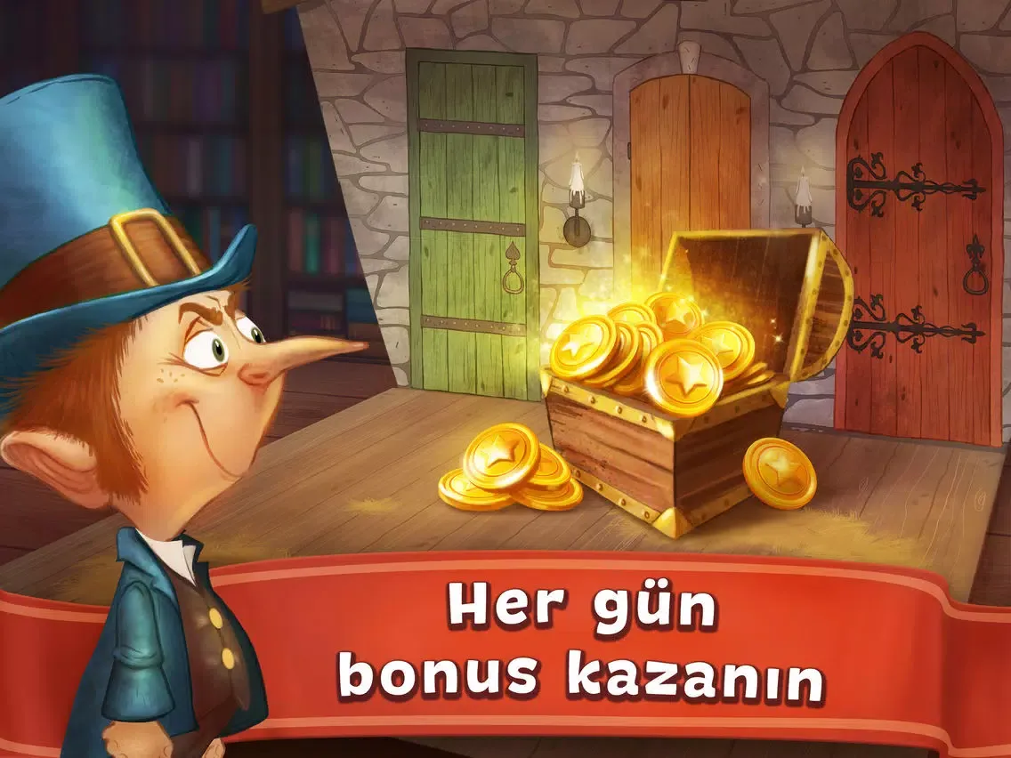تصاویر Harika Peri Masalları: çocuk kitapları iPad 