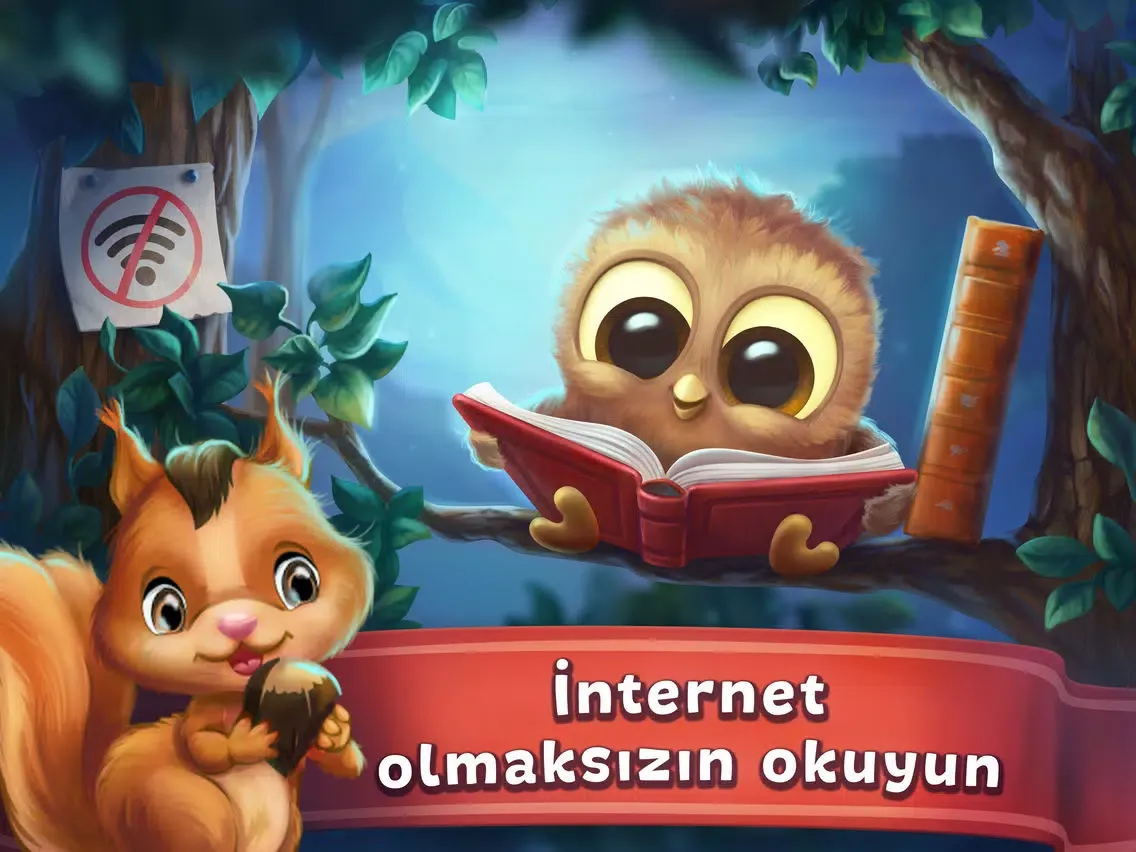 تصاویر Harika Peri Masalları: çocuk kitapları iPad 