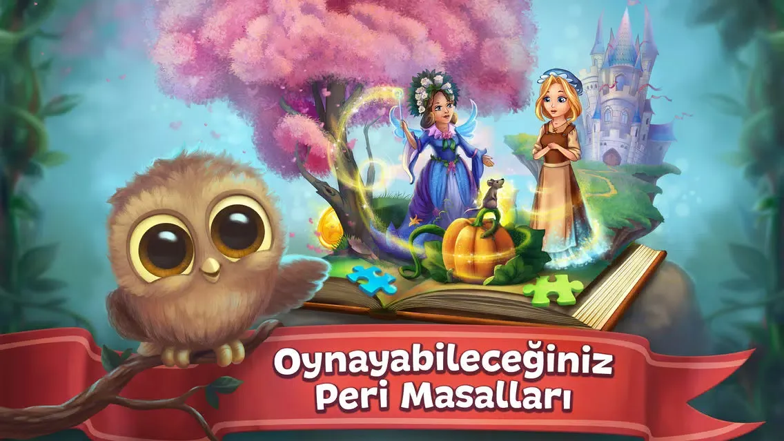 تصاویر Harika Peri Masalları: çocuk kitapları