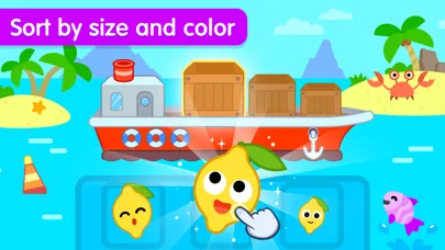 Toddler games for 2 year olds· سکرین شاٹس