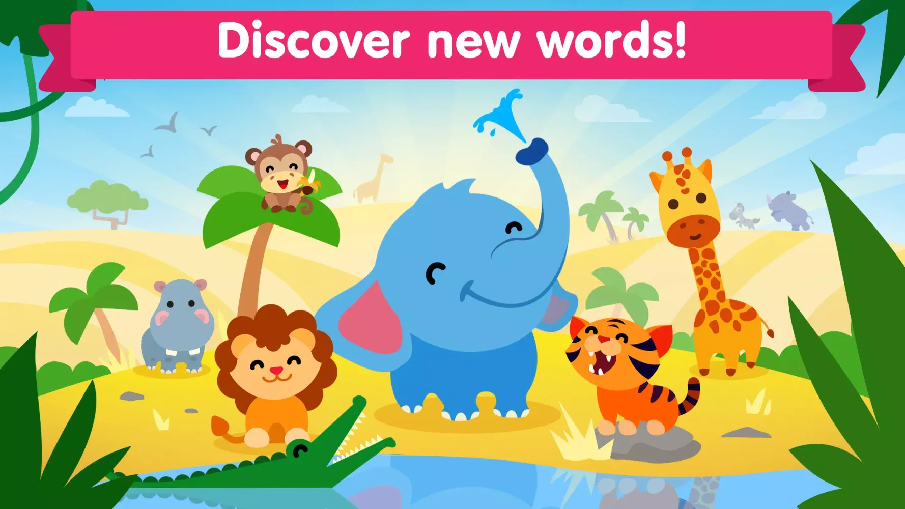 Animal sounds games for babies应用截图