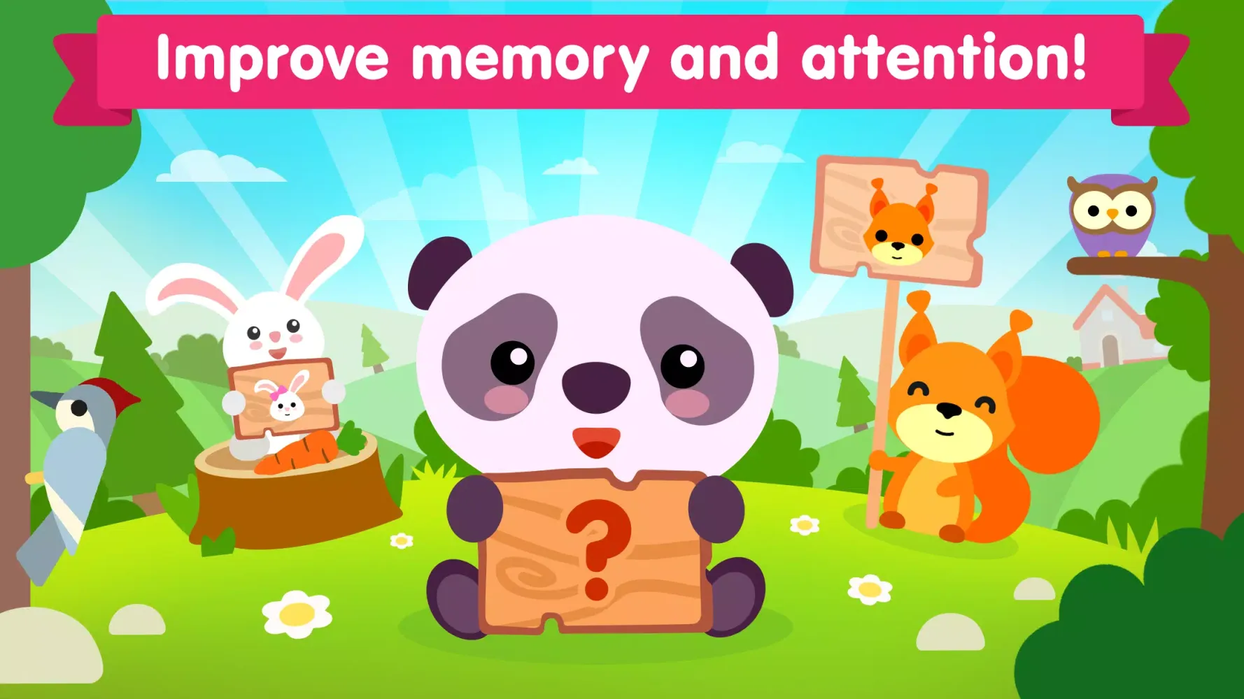 Animal sounds games for babies应用截图