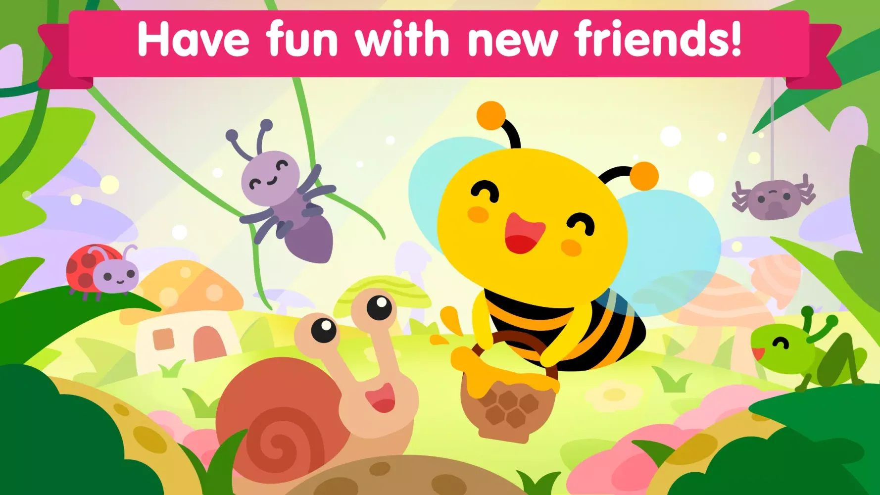 Animal sounds games for babies应用截图