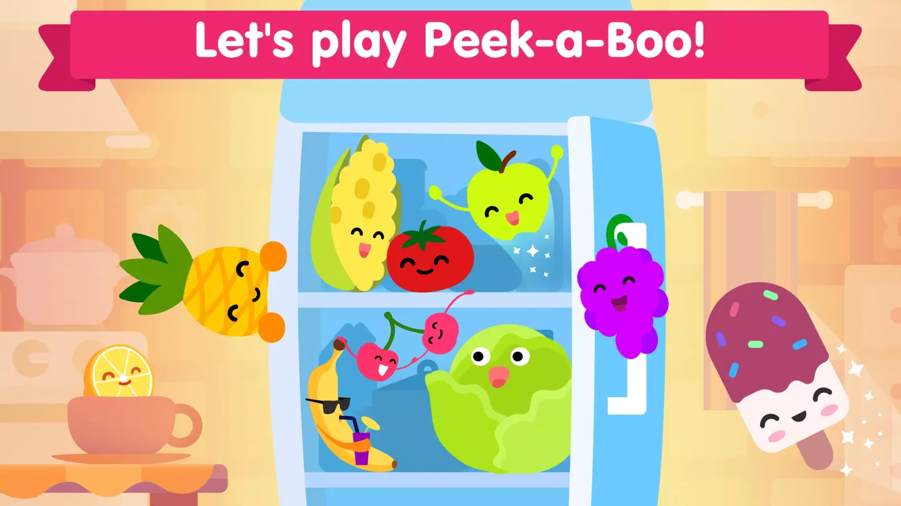 Animal sounds games for babies应用截图