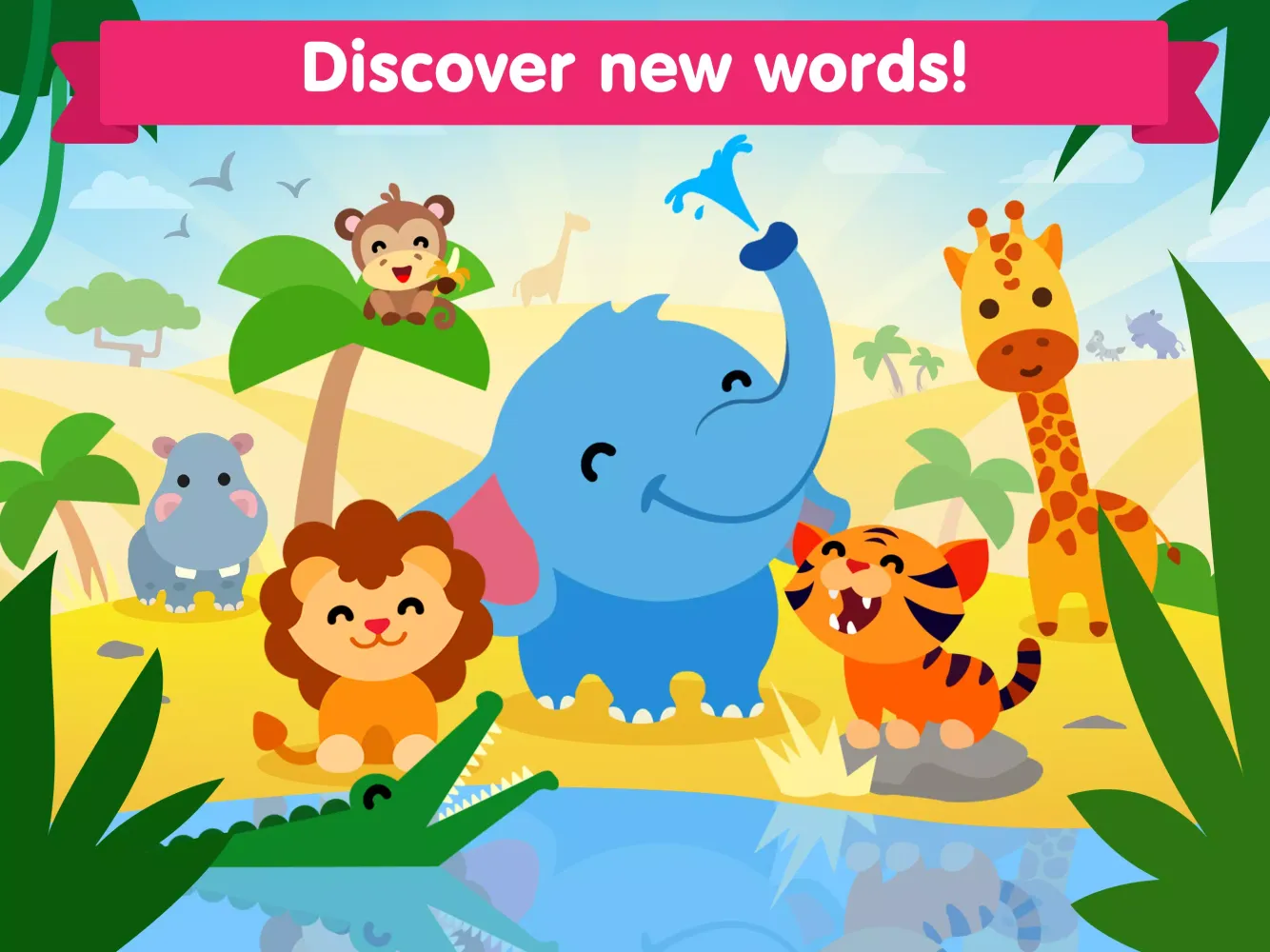 Animal sounds games for babies应用截图