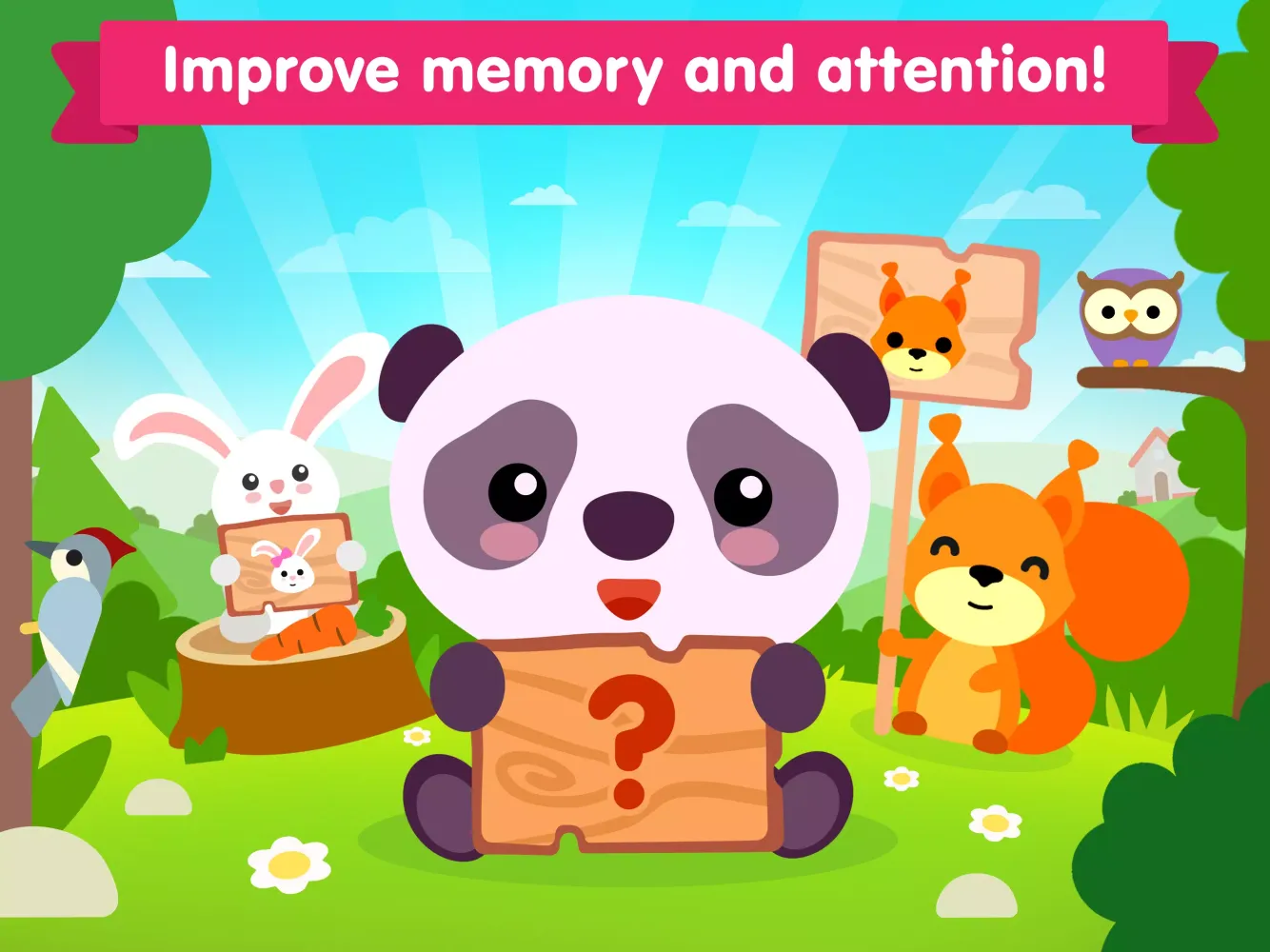 Animal sounds games for babies应用截图