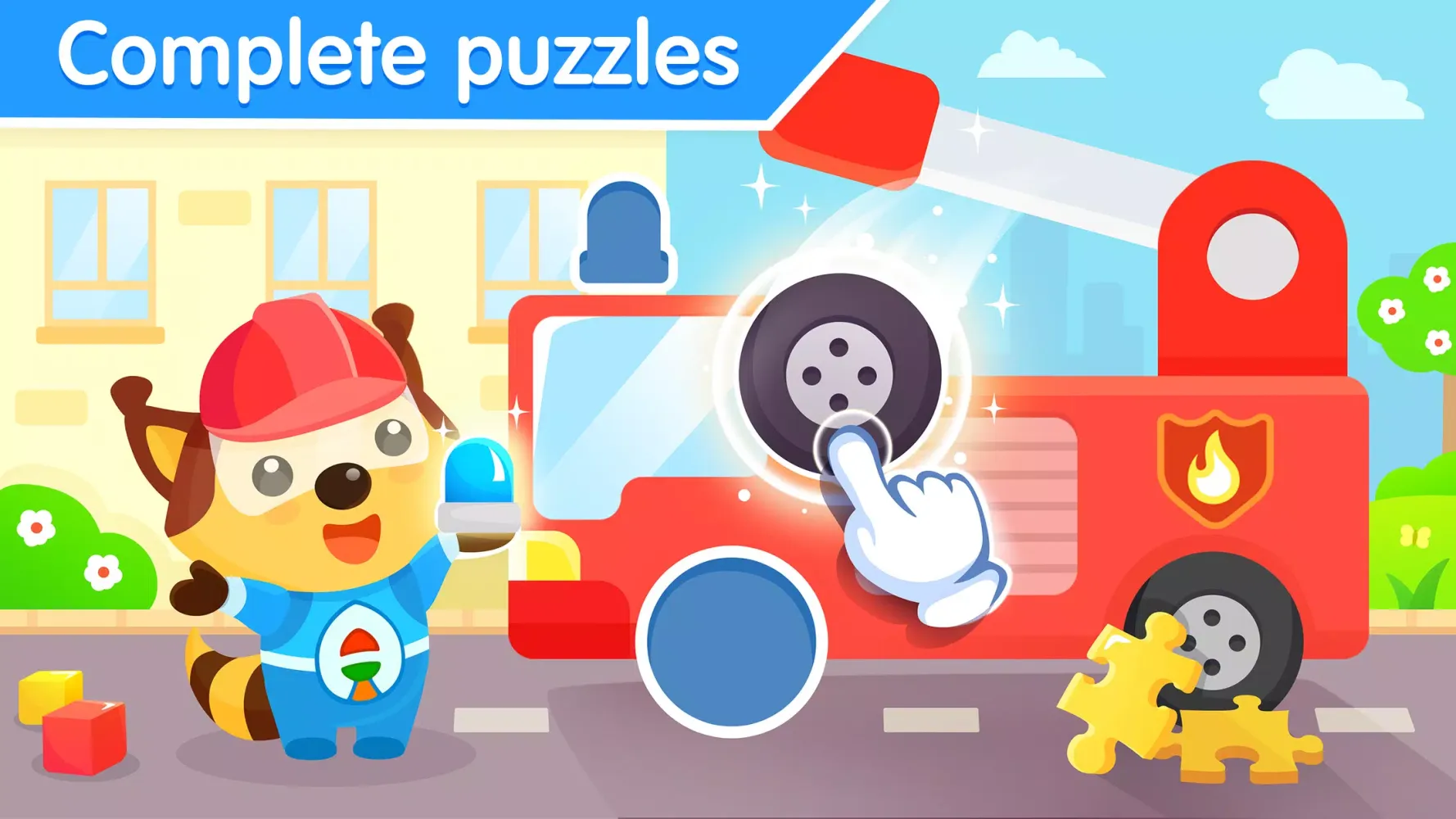 Сars for kids - puzzle games Screenshots