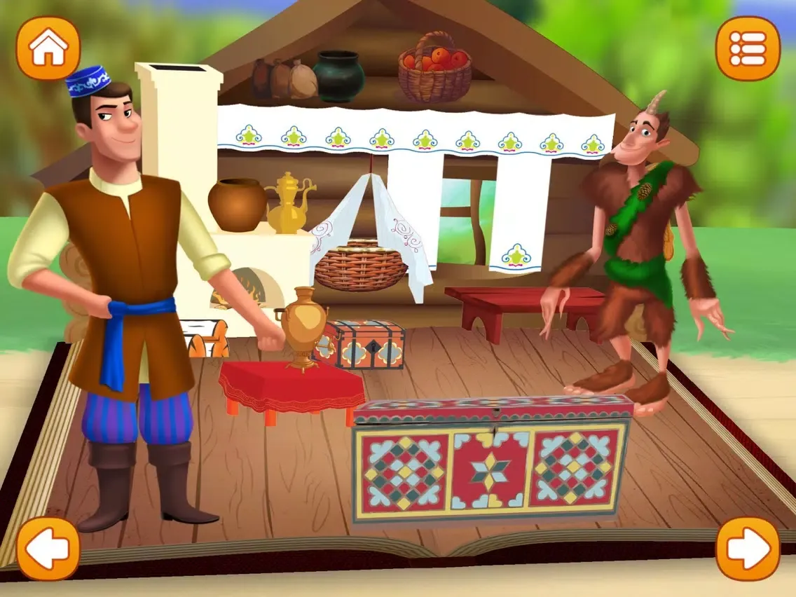 Screenshot di ШУРАЛЕ - интерактивная 3D-сказка iPad 