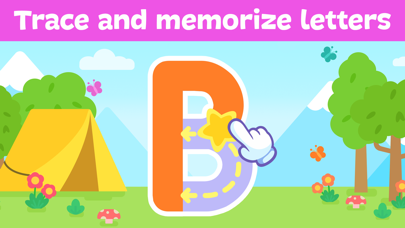 Capturas de pantalla de ABC: Learning Games for Kids