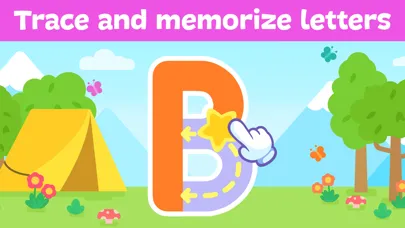 ภาพหน้าจอของ ABC: Learning Games for Kids