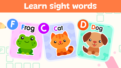 Capturas de pantalla de ABC: Learning Games for Kids
