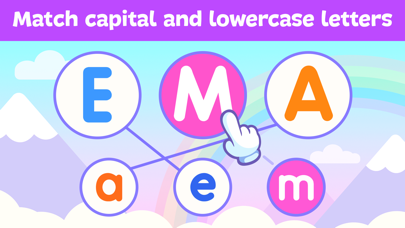 Capturas de pantalla de ABC: Learning Games for Kids