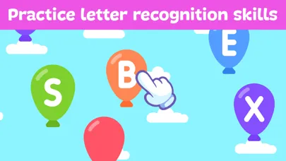 ภาพหน้าจอของ ABC: Learning Games for Kids