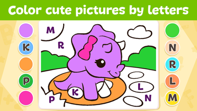 Capturas de pantalla de ABC: Learning Games for Kids