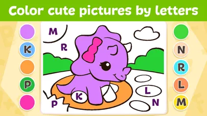 ภาพหน้าจอของ ABC: Learning Games for Kids