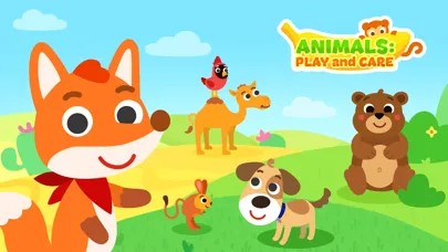 Animals for Kids: Puzzle Games スクリーンショット