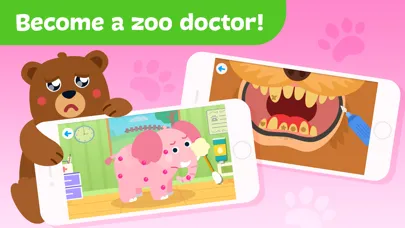 Animals for Kids: Puzzle Games スクリーンショット