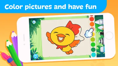 Animals for Kids: Puzzle Games スクリーンショット