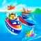 Boat and ship game for babies