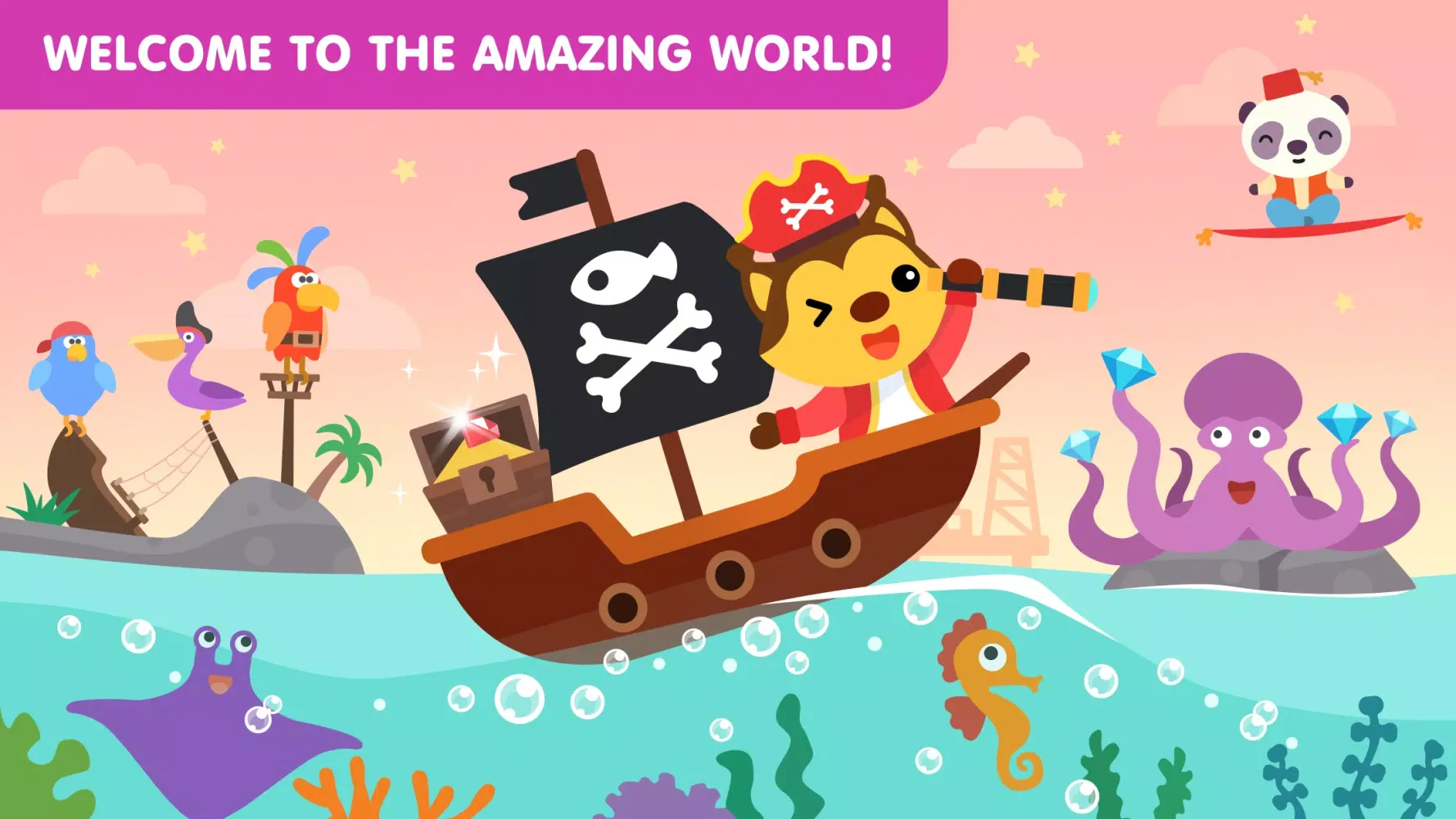 Boat and ship game for babies Screenshots