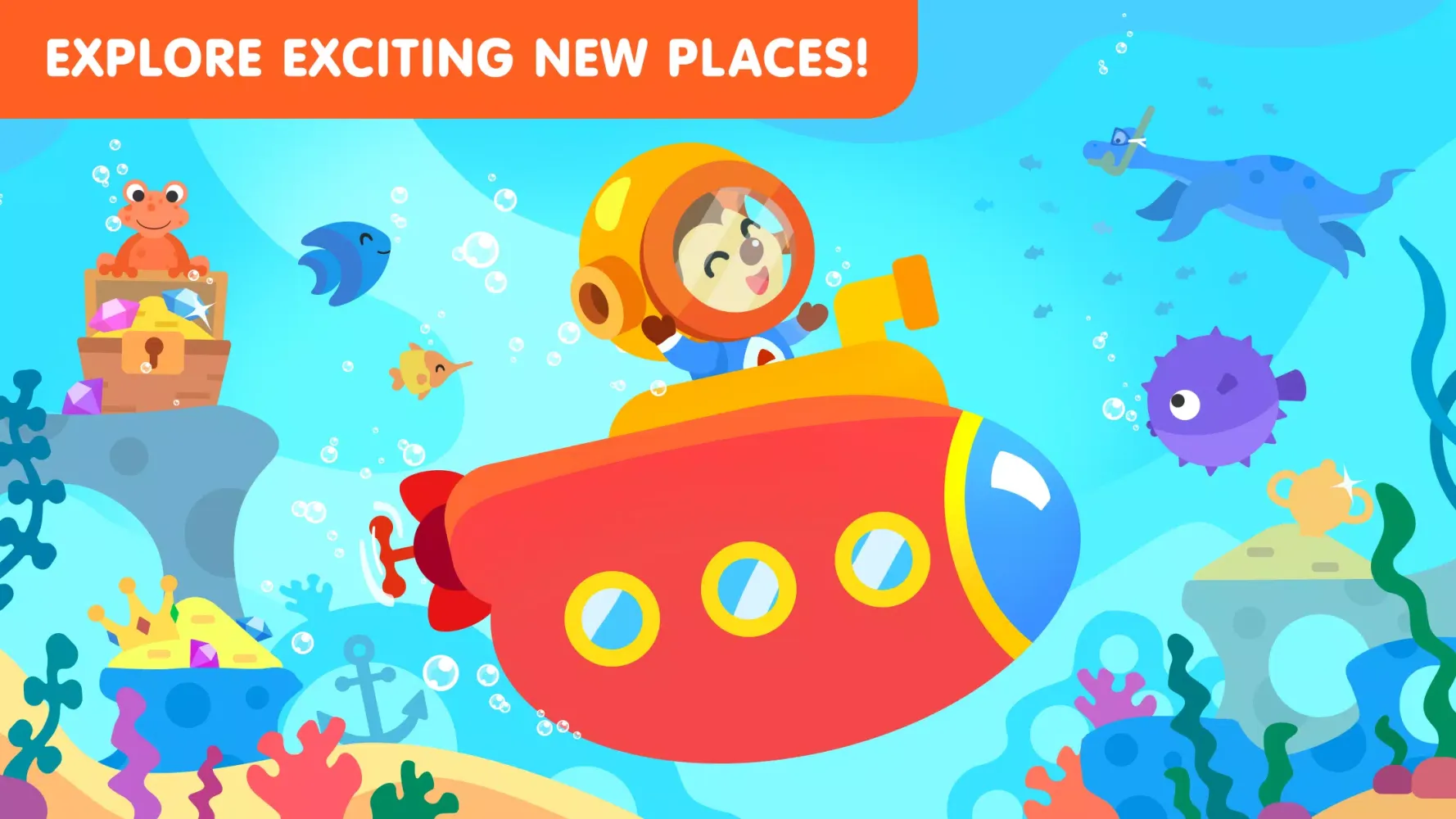 Boat and ship game for babies Screenshots