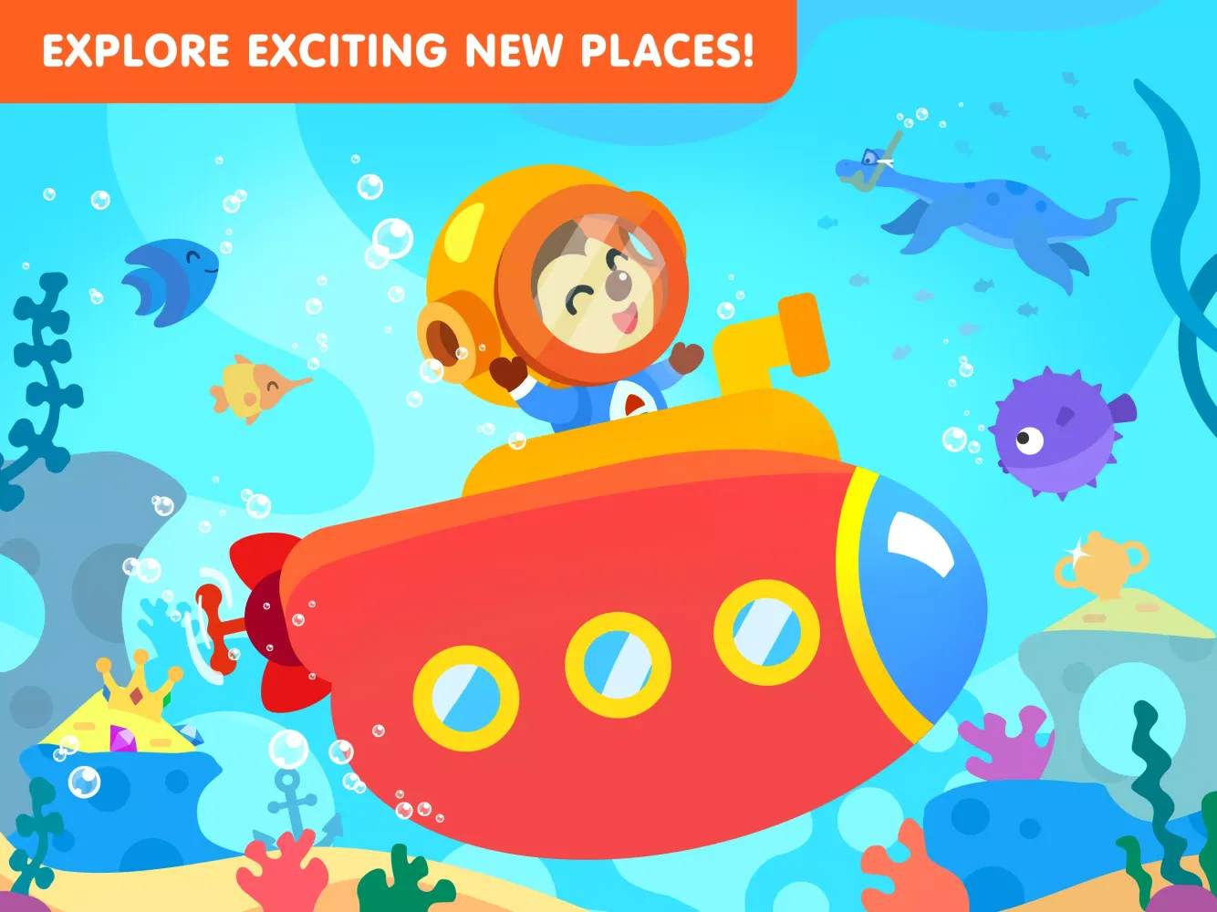 Boat and ship game for babies Screenshots