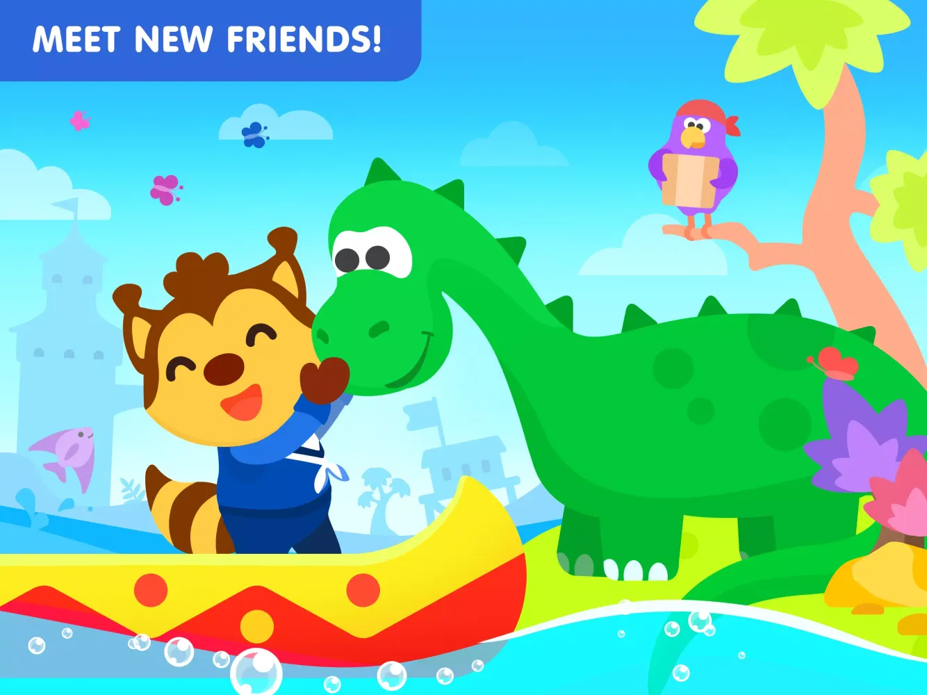 Boat and ship game for babies Screenshots