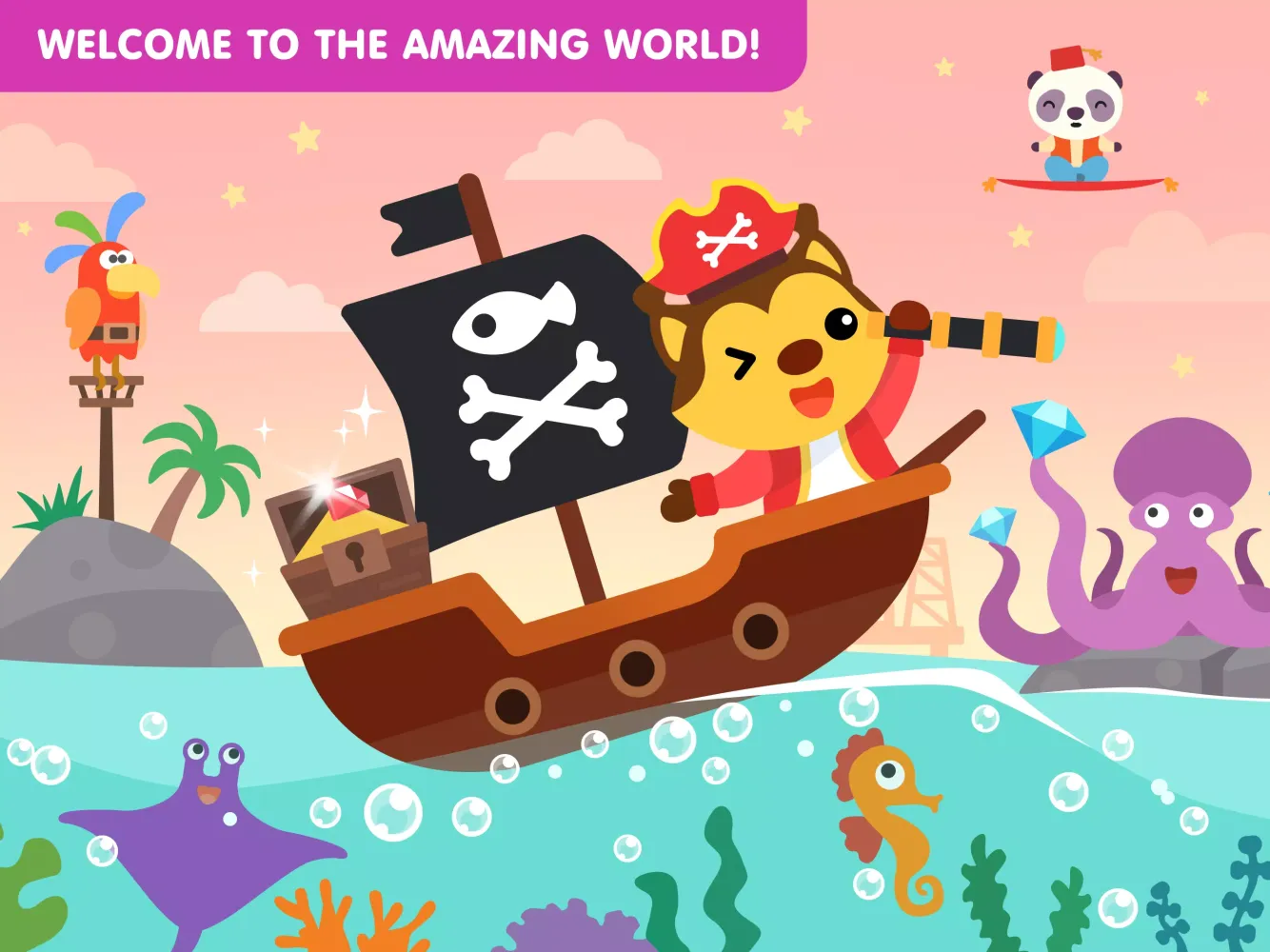 Boat and ship game for babies Screenshots