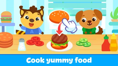 Cooking Games for Kids: Diner Screenshots