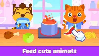 Cooking Games for Kids: Diner Screenshots