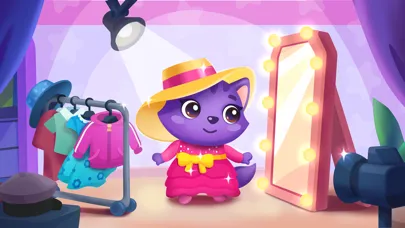 Capturas de pantalla de Baby Dress Up Games for Girls!
