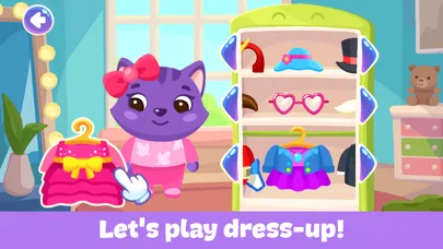Capturas de pantalla de Baby Dress Up Games for Girls!