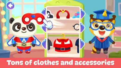 Capturas de pantalla de Baby Dress Up Games for Girls!
