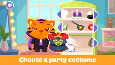 Capturas de pantalla de Baby Dress Up Games for Girls!